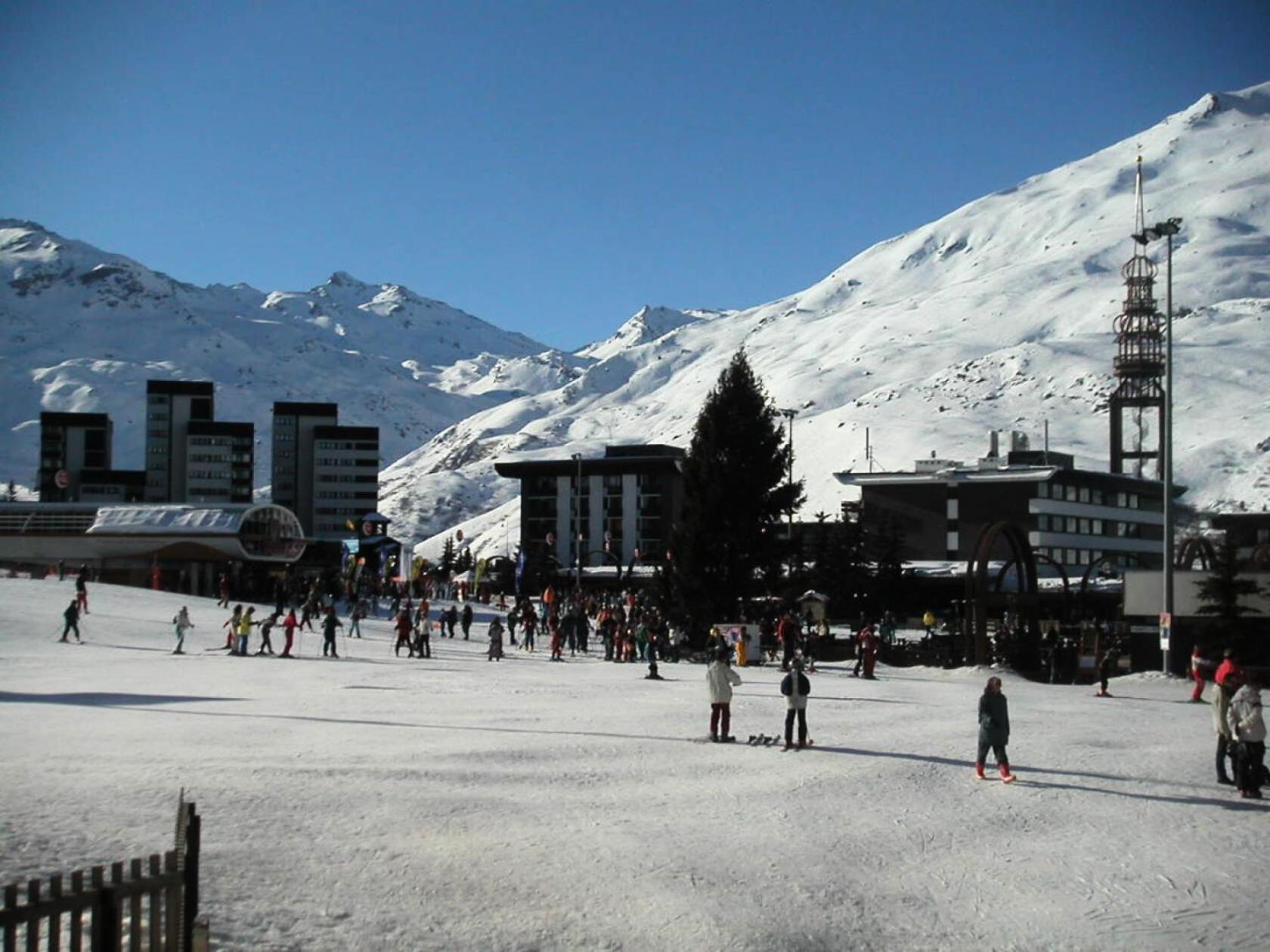 Residence Chaviere - Studio Lumineux - Ski Aux Pieds - Balcon Mae-2224 Saint-Martin-de-Belleville Eksteriør billede